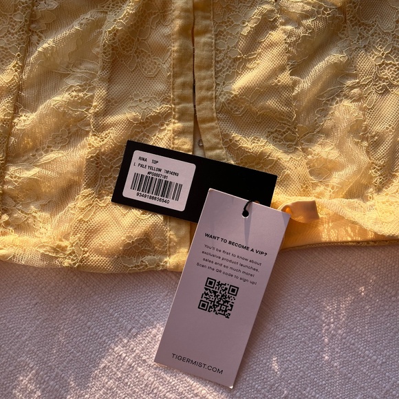 Tiger Mist Rina Top - Picture 6 of 7